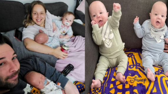 Woman, Who Welcoming Twins Two Days After Her Daughter’s First Birthday