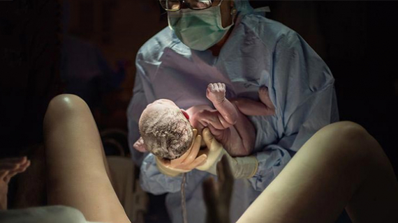 Women During Childbirth And Their Joyful Moments With Their Children
