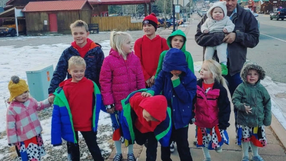 ’m 37 And Have 12 Kids Under 12 – It’s Manic But I'll Never Use Contraception