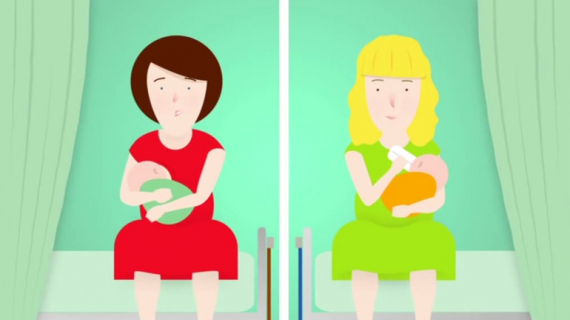 Advantages of Breast Feeding over Bottle Feeding