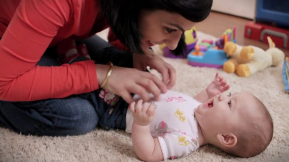 Amazing Milestones: Learning to Smile