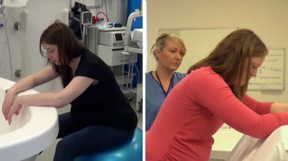 Antenatal Breathing Exercises and Relaxation Techniques for Labour