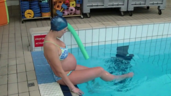 Aquatic Pregnancy Exercises for Pregnant Women