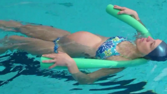 Aquatic Relaxation Exercises During the Pregnancy