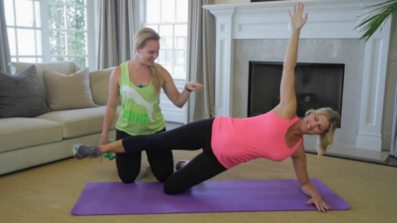 Arms and Hips Workout While Pregnant