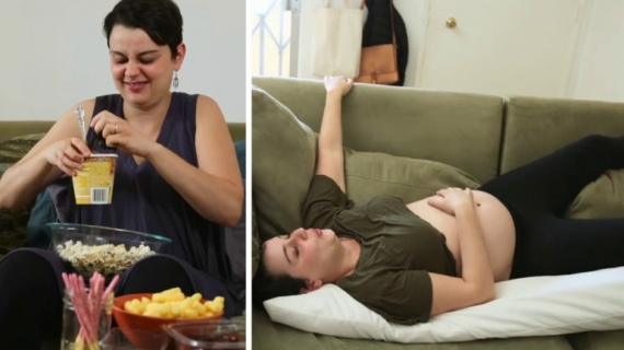 11 Baby Bump Struggles Pregnant Women Know Too Well