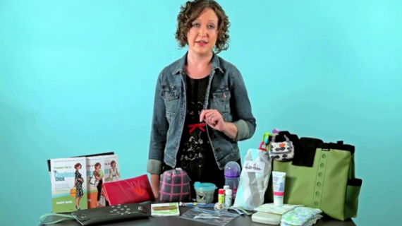 Baby Travel: How to Pack a Diaper Bag