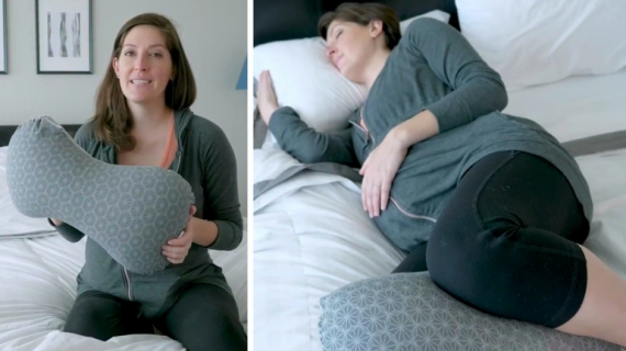 Babymoov Mom & B Pregnancy Pillow Review