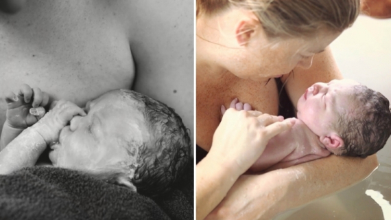 Beautiful Intimate Moments of Vaginal Births