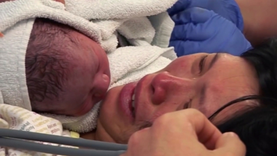 Becoming a Mom for the First Time