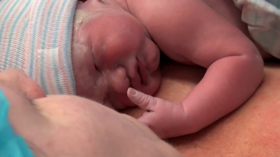 Benefits of Skin-to-Skin Contact After Vaginal Birth