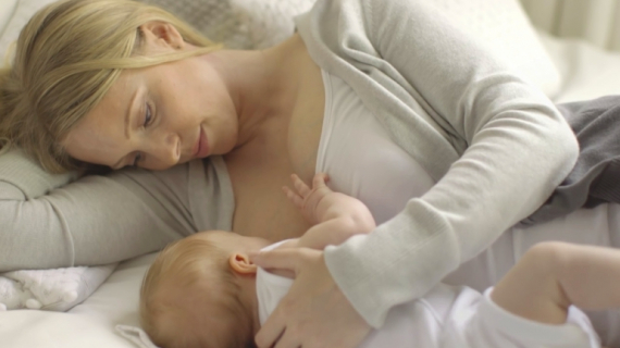 Best Positions for Successful Breastfeeding