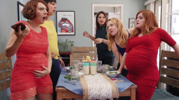 Beware: Googling While Pregnant