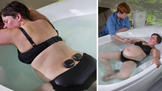 Birth Positions: Labour and Rest Positions in Water