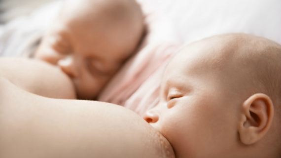 Breastfeeding Techniques for Triplets