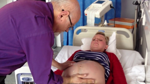 Breech Baby: Successful External Cephalic Version