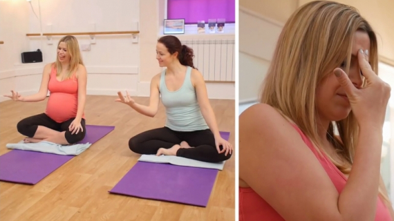 How to Use Pregnancy Yoga to Help with Anxiety?