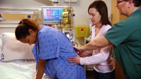 Comfort Measures Support in Labour