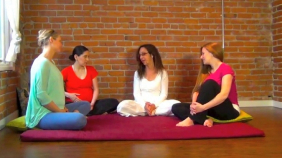 Creating a Conscious Birth Through Prenatal Yoga Creating a Conscious Birth Through Prenatal Yoga