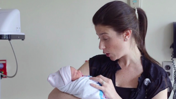 Creating a Nighttime Environment for a Newborn