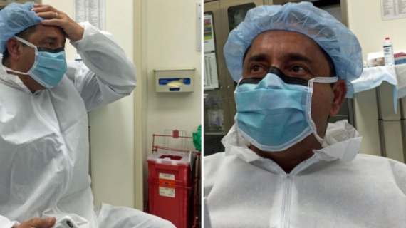 Dad of 5 Girls Reacts When Wife Gives Birth to First Son