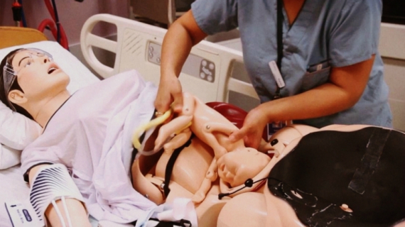Birthing Simulator: Dummy Mummy Makes Childbirth Safer