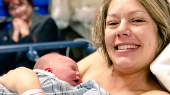 Dylan Dreyer Says Son "Got Stuck" During Childbirth