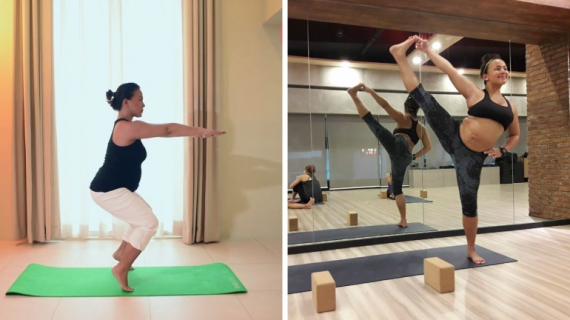 Erika Padilla: Yoga During Pregnancy is Possible
