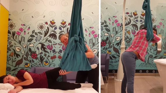 Facilitate Fetal Position Change in the First Stage of Labour