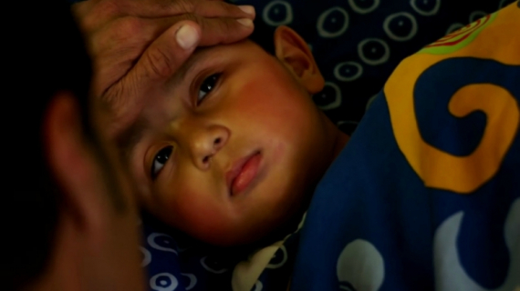 First Aid for Fever in Children