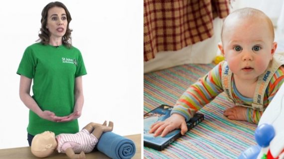 First Aid: What to Do If Your Baby is in Shock?