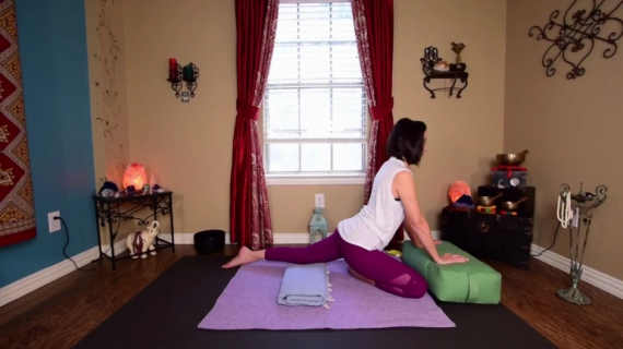 Full Body Yin Yoga for Pregnancy