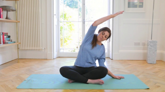 Gentle Pregnancy Yoga: Warm Up Routine