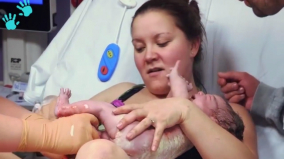 Giving Birth Naturally