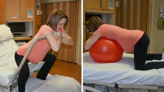 Good Positions to Use for Effective Pain Management During Labor