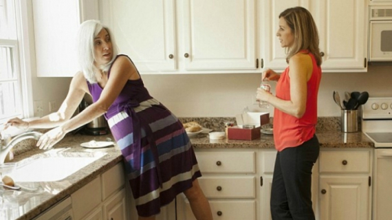 Grandma to Give Birth to Her Grandchild