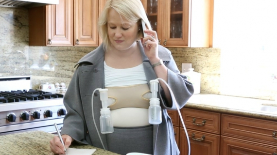 Hands-free Portable Pumping Bra: How to Use the Pump Strap?