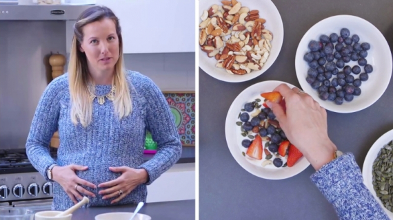 Healthy Snacks for Moms