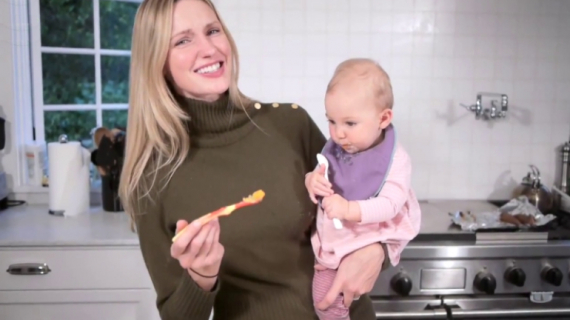 Homemade Baby Food Basics