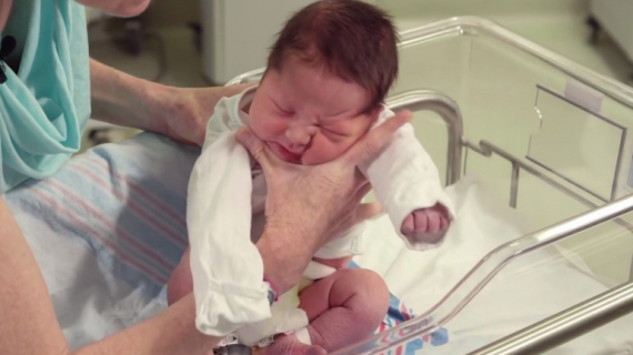 How Do You Burp a Newborn Baby? What if the Baby Spits Up?