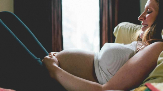 How It Feels When Your Baby Moves Around?