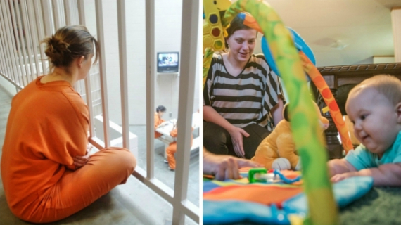 How to Be a Mom in Jail?