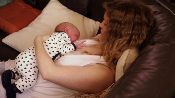 How to Breastfeed Your Baby: Getting a Good Attachment
