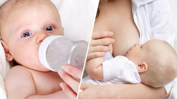 How to Choose Between Breastfeeding and Formula Feeding?