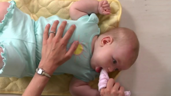 How to Clean a Baby's Gums