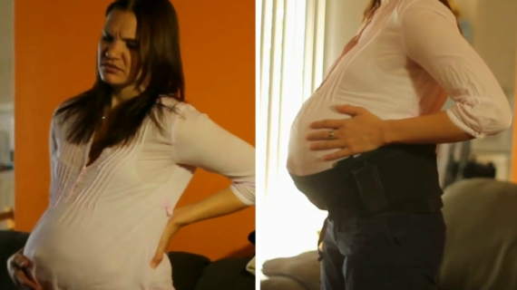 How to Deal with Pregnancy Back Pain?