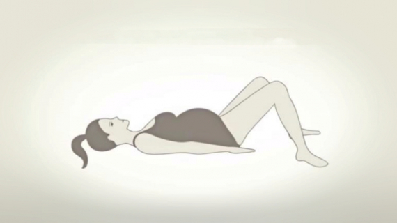 How to Do Perineal Massage - Vaginal Stretch (by Partner)