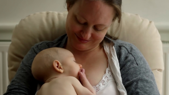 How to First Breastfeed a Newborn Baby?