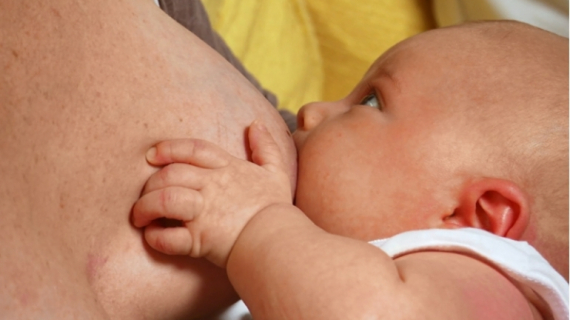 How to Get a Proper Breastfeeding Latch?