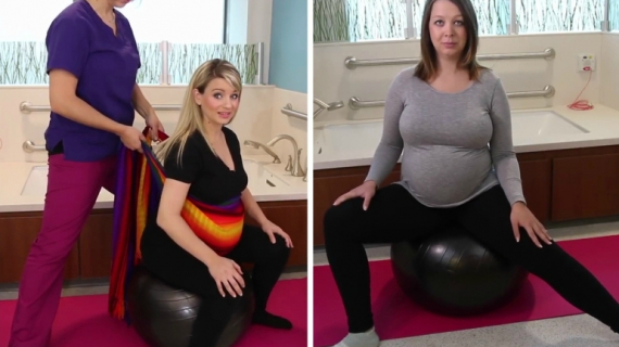 How to Have a Faster Labor with a Birth Ball?